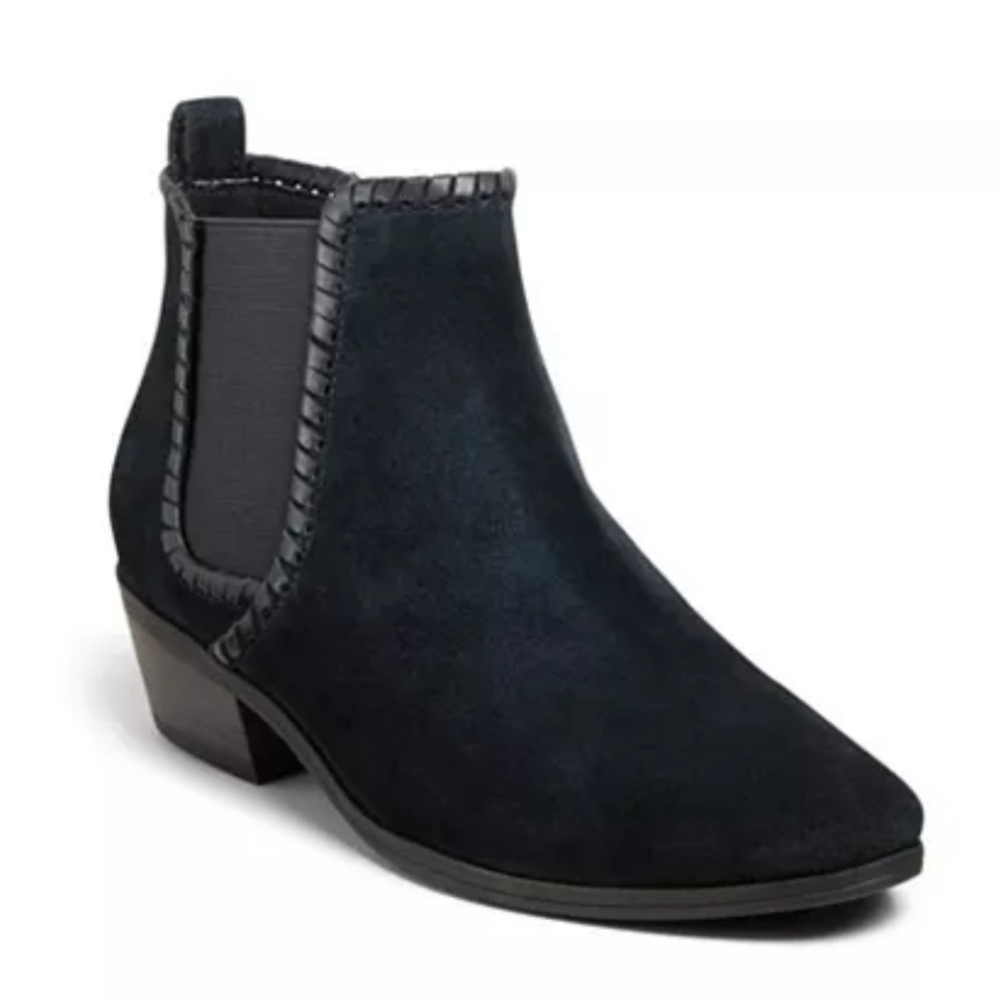 JACK ROGERS Poppy Suede Booties